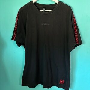 Adidas Manchester United Short Sleeve Tshirt Futbol Soccer